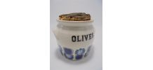 Pot à olives décor Palma