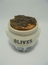 Pot à olives décor Palma