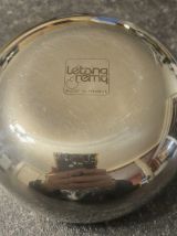 Ancienne saucière sur plateau Letang et Rémy