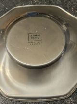 Ancienne saucière sur plateau Letang et Rémy