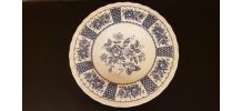 24 assiettes creuses Melody Myott Ironstone 1982
