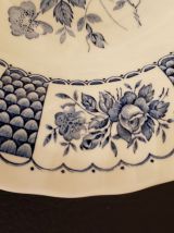 24 assiettes creuses Melody Myott Ironstone 1982