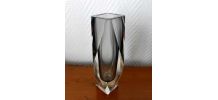 Vase soliflore sommerso Murano 1960 