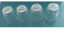 lot de 4 verres à liqueur ou verrine 