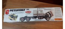 Maquette AMT Matchbox camion Peterbilt 359 1/25 avec moteur