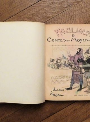 Fabliaux &amp; Contes du Moyen Age- Henri Laurens  