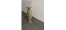 Vase effet marbre - curiosité