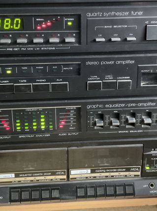 Chaîne electronic 