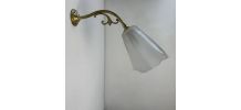 APPLIQUE ANCIENNE ART-DECO « DEGUE » VINTAGE