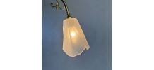 APPLIQUE ANCIENNE ART-DECO « DEGUE » VINTAGE