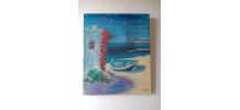 Toile paysage naturel 