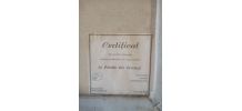 Tableau original certifié 