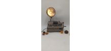 Lampe industrielle, Detournement d'objet
