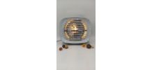 Lampe industrielle, Detournement d'objet