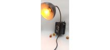 Lampe industrielle, Detournement d'objet
