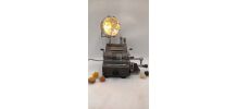 Lampe industrielle, Detournement d'objet