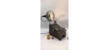 Lampe industrielle, Detournement d'objet