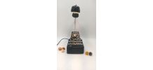 Lampe industrielle, Detournement d'objet