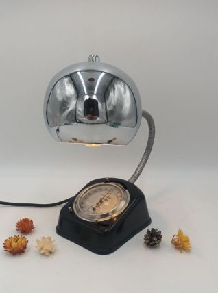 Lampe industrielle, Detournement d'objet
