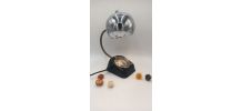 Lampe industrielle, Detournement d'objet