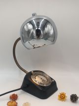 Lampe industrielle, Detournement d'objet