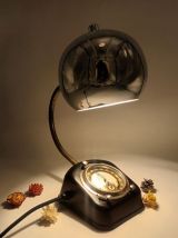 Lampe industrielle, Detournement d'objet