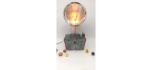 Lampe industrielle, Detournement d'objet