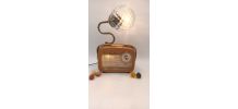 Lampe industrielle, Detournement d'objet