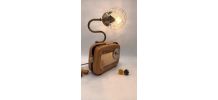 Lampe industrielle, Detournement d'objet