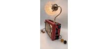 Lampe industrielle, Detournement d'objet