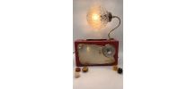 Lampe industrielle, Detournement d'objet