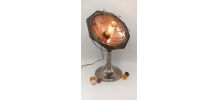 Lampe industrielle, Detournement d'objet