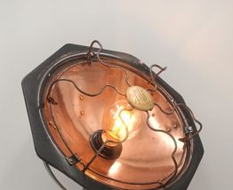 Lampe industrielle, Detournement d'objet