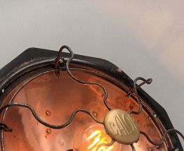 Lampe industrielle, Detournement d'objet