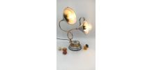 Lampe industrielle, Detournement d'objet