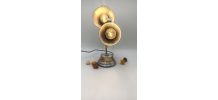 Lampe industrielle, Detournement d'objet