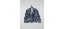 Veste en jean vintage taille M