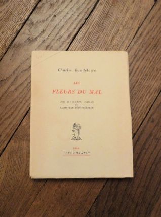 Les Fleurs du Mal- Charles Baudelaire- Les Phares Luxe 