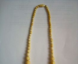 collier vintage années 30