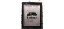 Affiche Publicité - BERNARD -1932 -