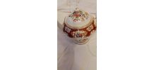 Magnifique Théière en fine porcelaine anglaise