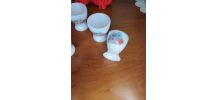 Lot de 4 coquetiers Arcopal