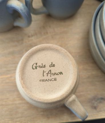 Vaisselle en grès de l'Arnon