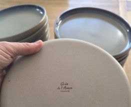 Vaisselle en grès de l'Arnon