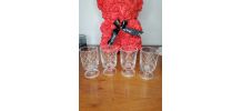 Lot de 4 verres à liqueur Suède modèle Antarès, LUMINARC