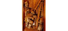 BAS RELIEF EN CIRE