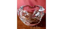 CENDRIER VIDE POCHE CRISTAL 