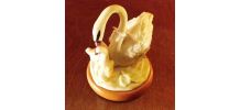 CYGNE ET CYGNEAUX,G.ARMANI.