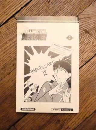 FullMetal Alchemist- Tome 2- Hiromu Arakawa- Kurokawa  