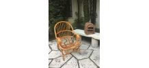 Panier à chat vintage